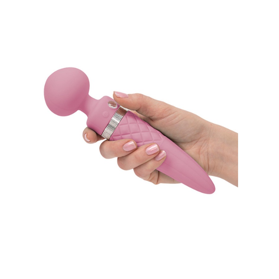 Pillow Talk - Sultry Warming Wand Massager Vrouwen Speeltjes